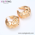 96982 xuping moda aro de ouro 18k mulheres cor liga de cobre brincos